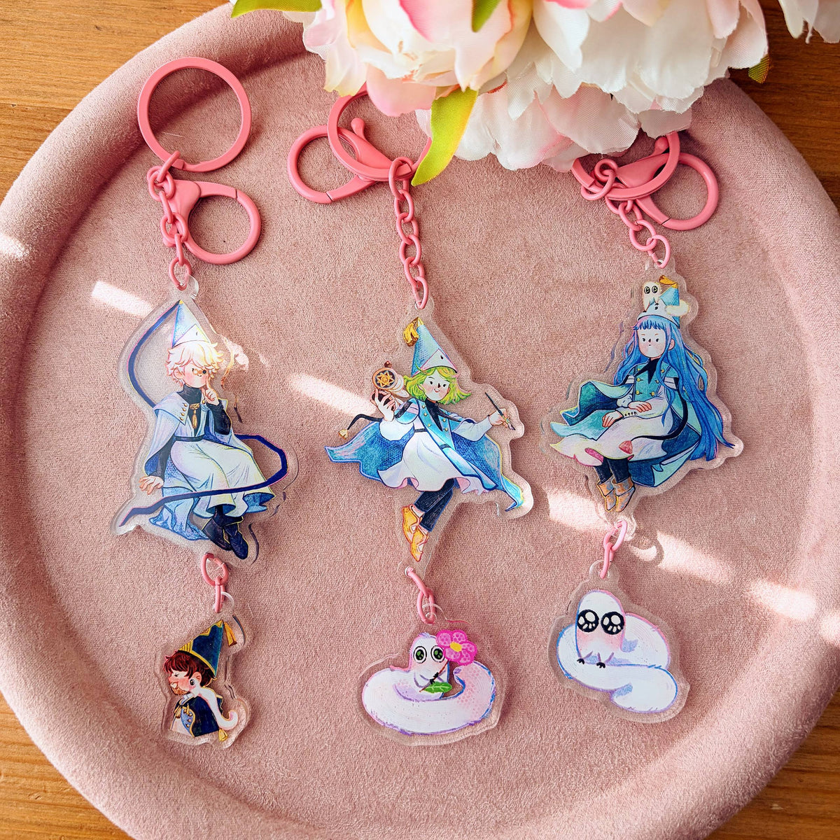 Witch Hat Atelier Fanart | Acrylic keychain