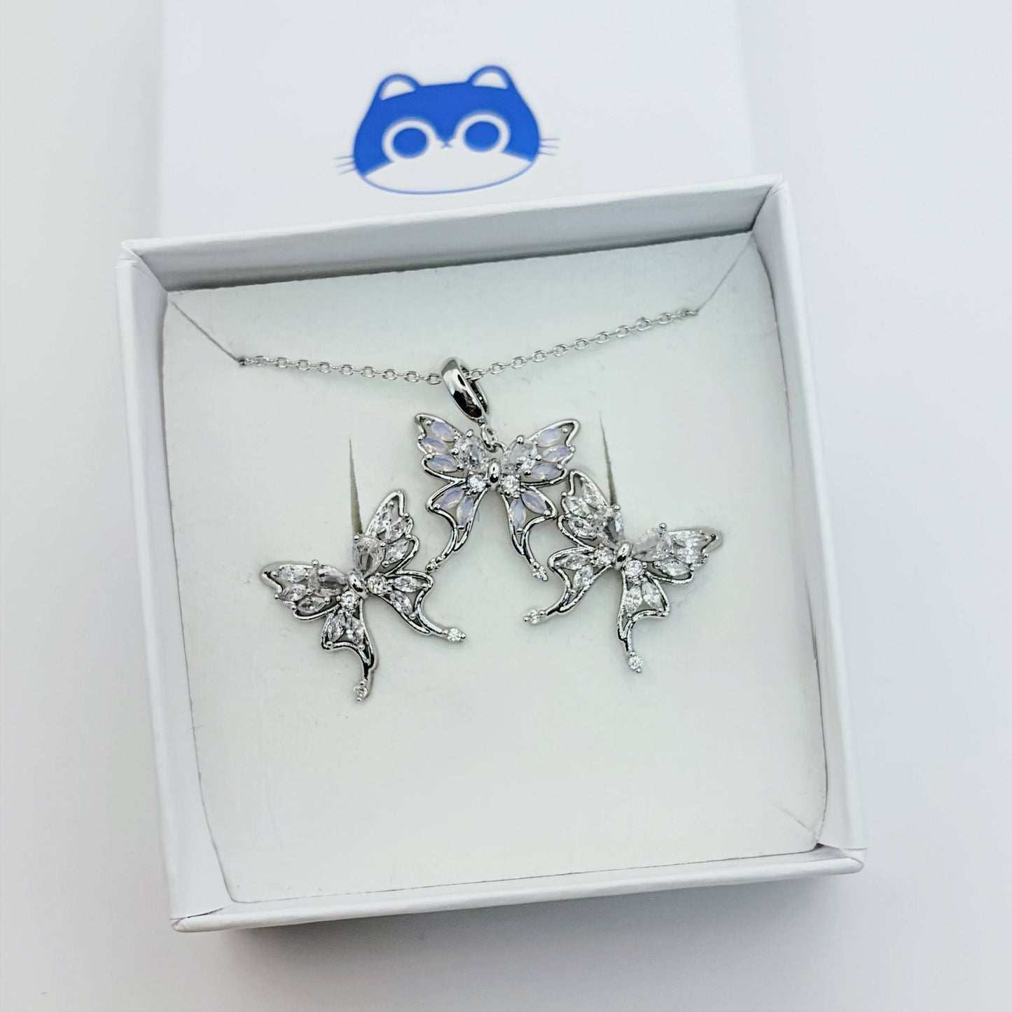 Luna Pearl Éclat – Set Jewelry