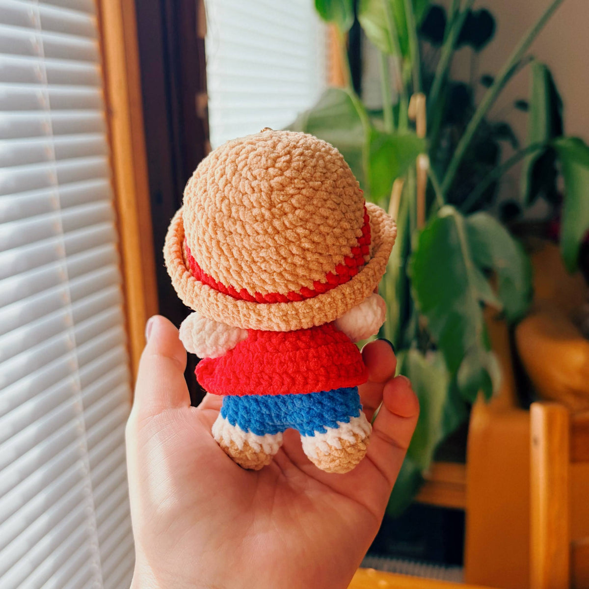 Luffy - Amigurumi