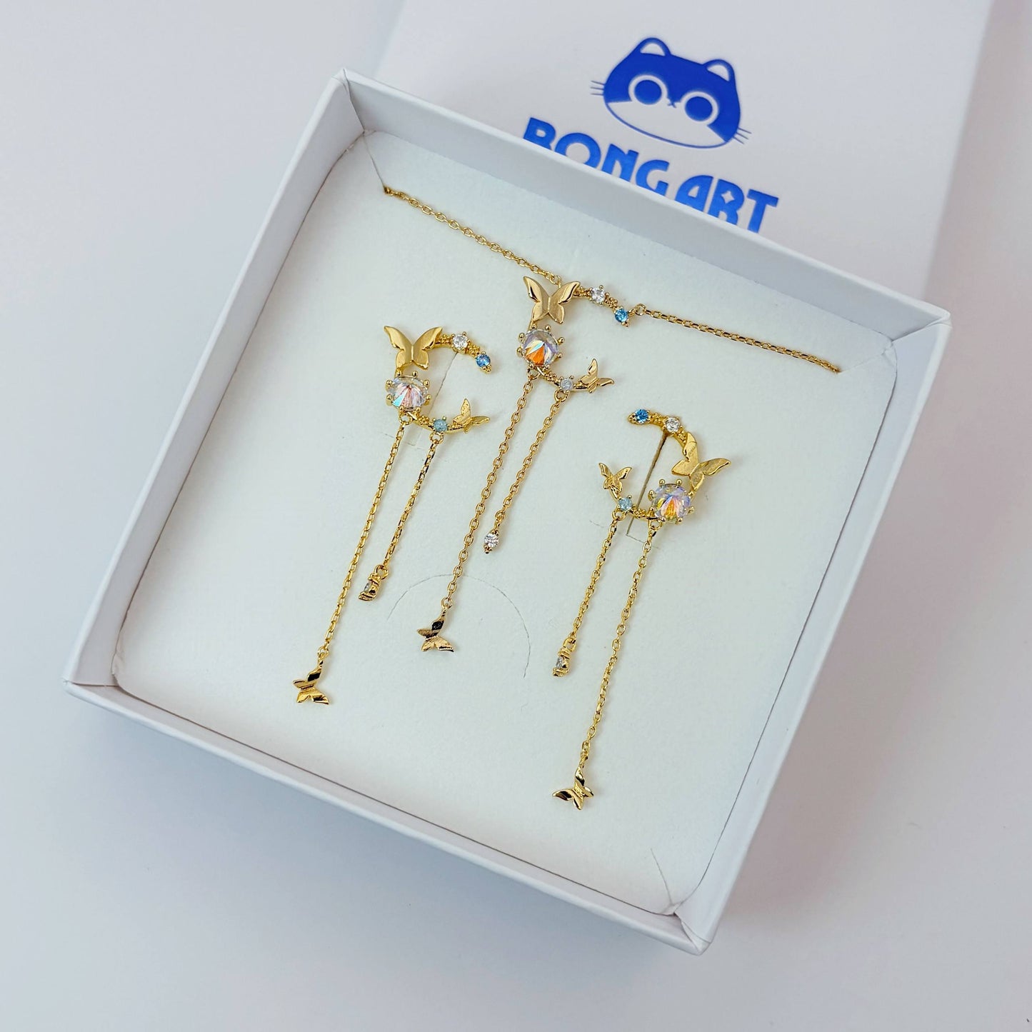 Crystal Garden Dream – Set Jewelry
