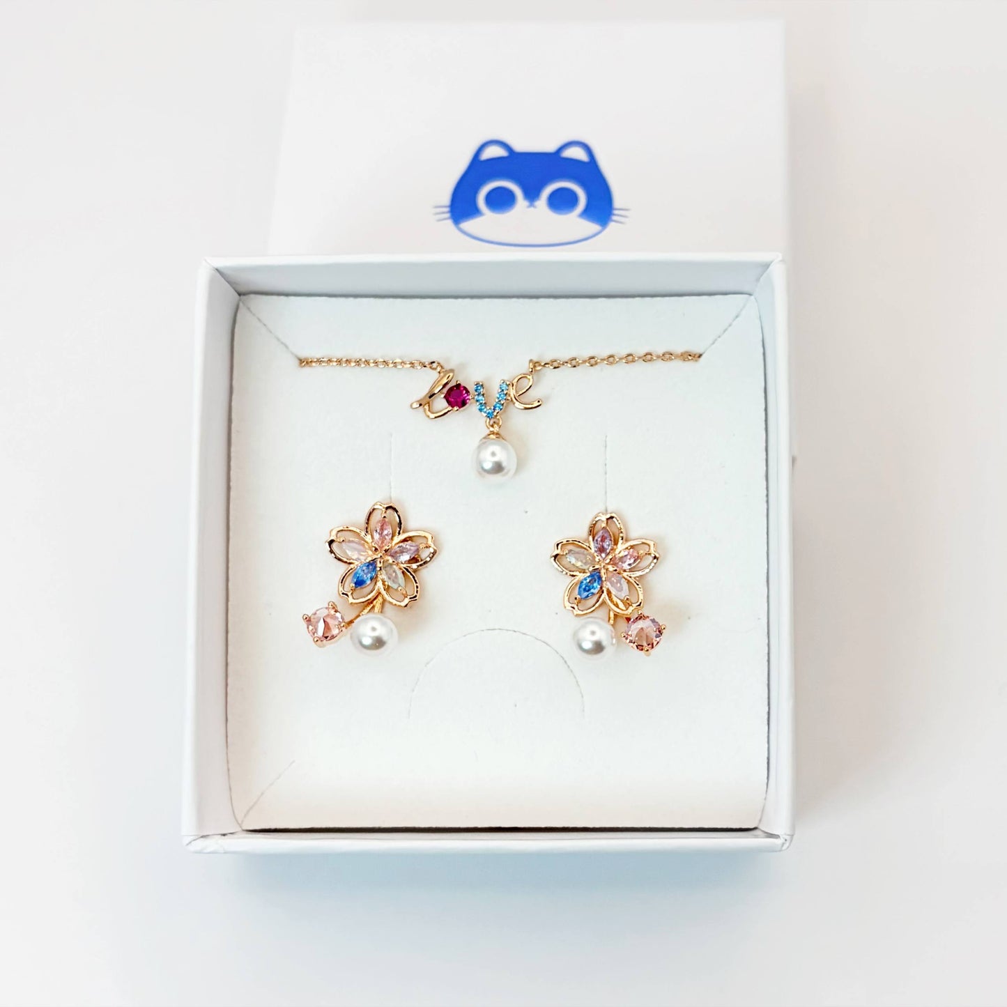 Amour de Perle – Set Jewelry