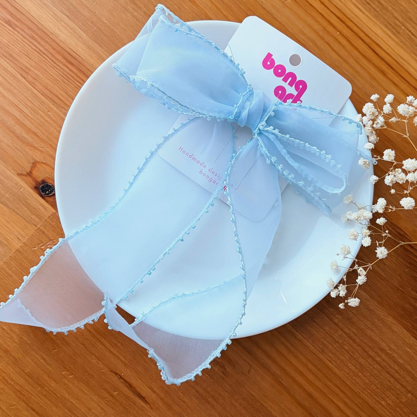 Sweet Romance Ribbon – Hair Clip