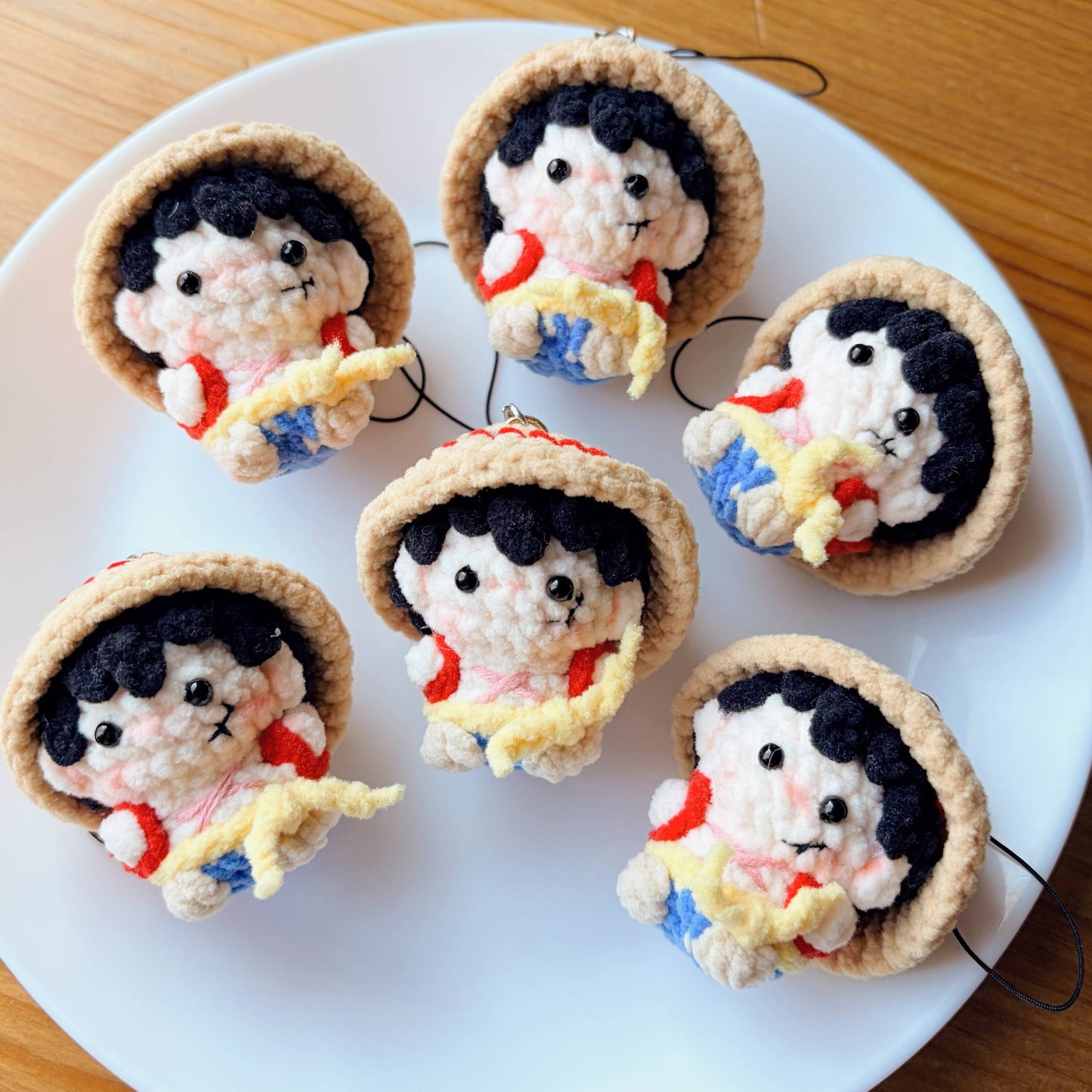 Mini Luffy - Amigurumi