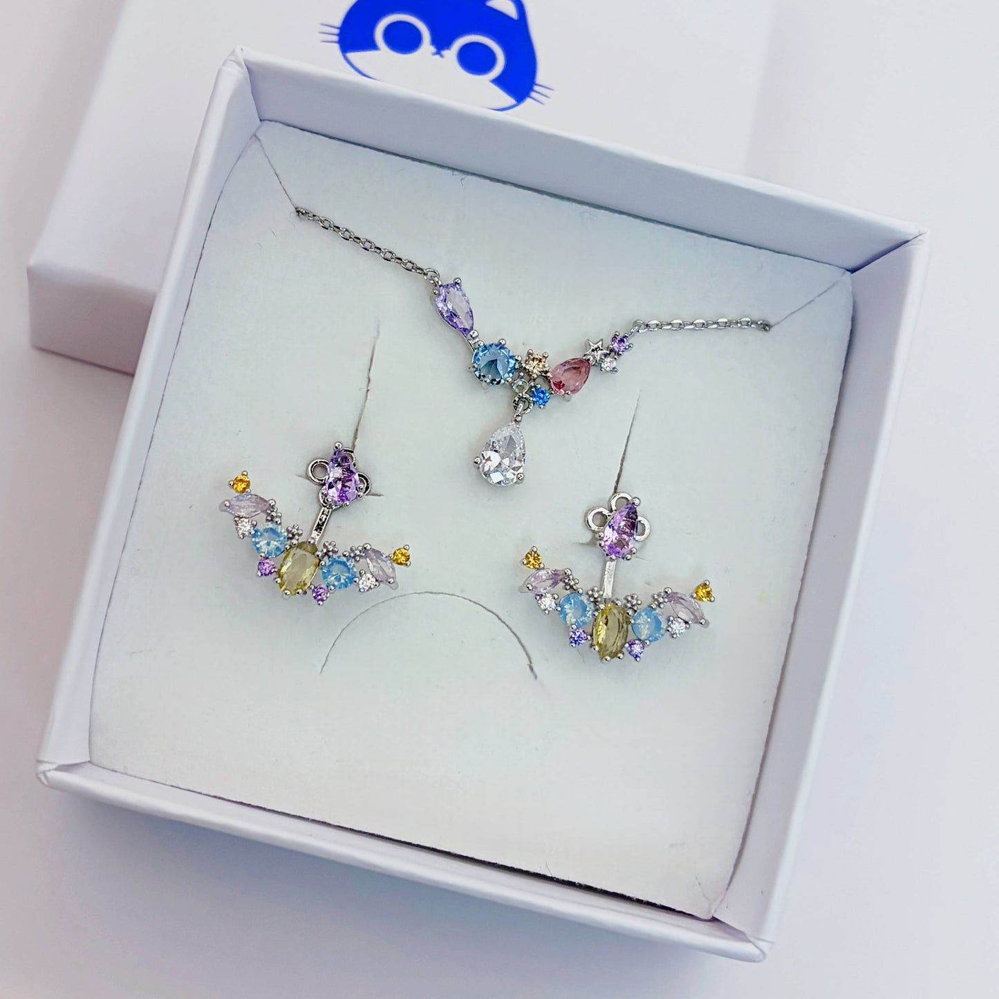 Diamond Mist Glow – Set Jewelry