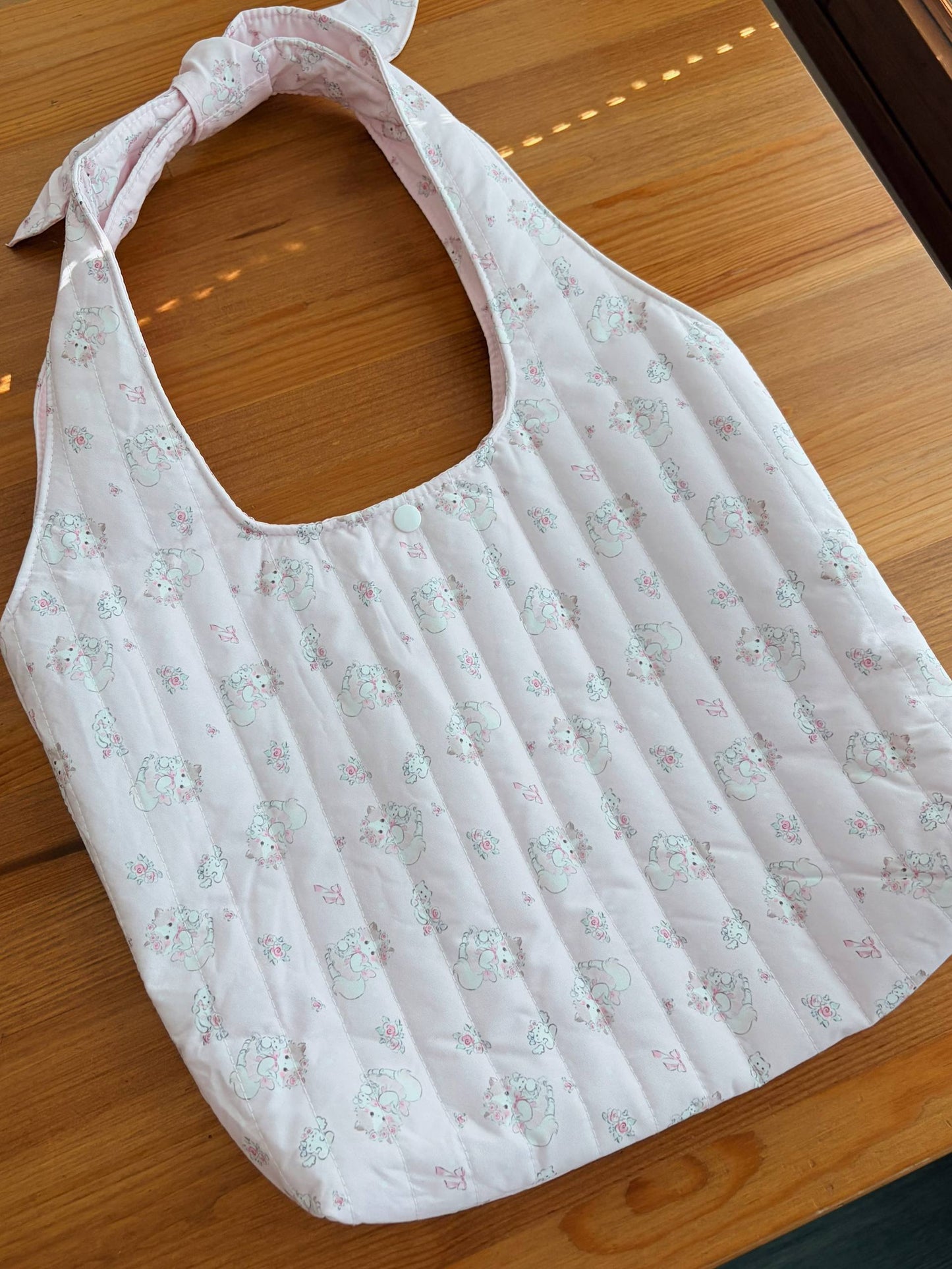 Quilted Hobo Tote