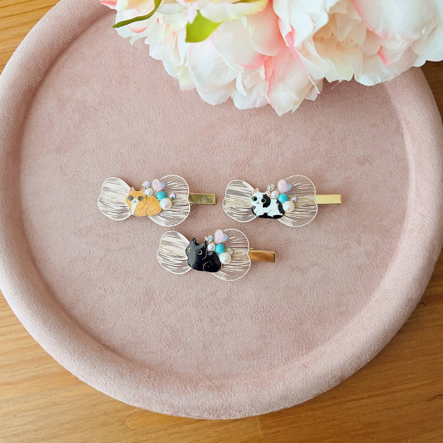 Sweet Kitty - Bongbling Hairpin