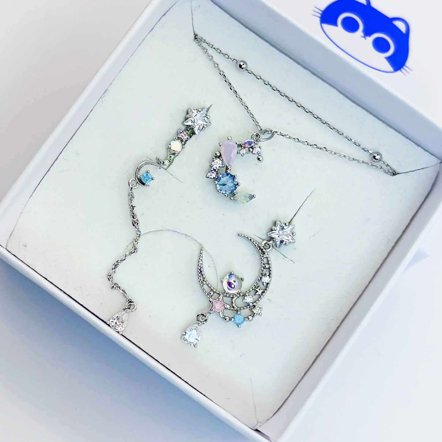 Shimmering Aurora – Set Jewelry