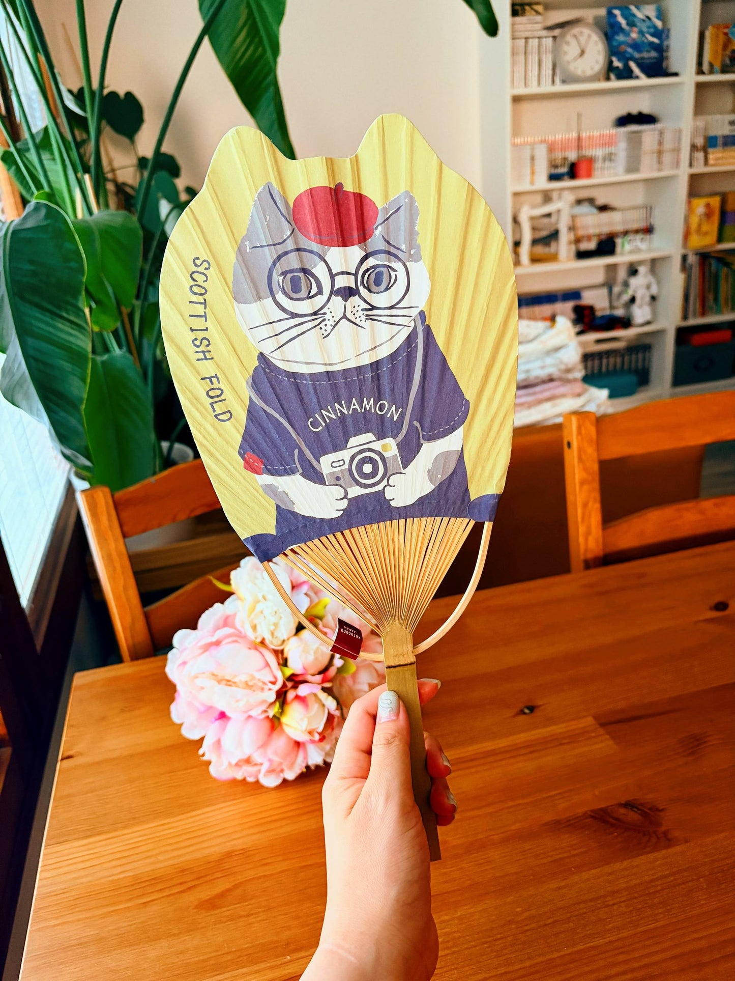 Japanese Fan Cat