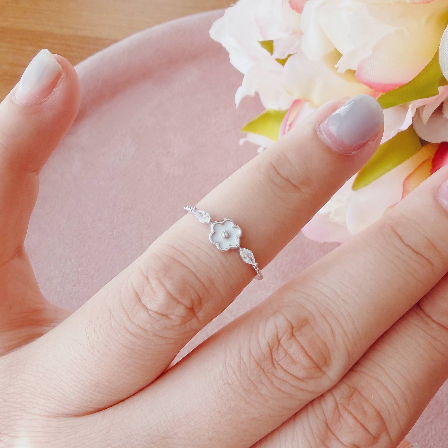 Enchanted Floral Ring