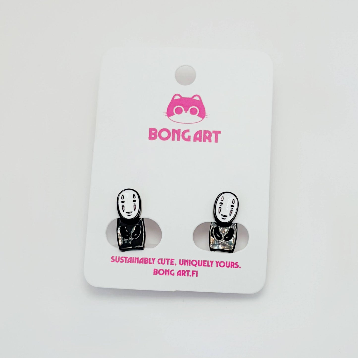 Kaonashi Shadow Whisper Earrings