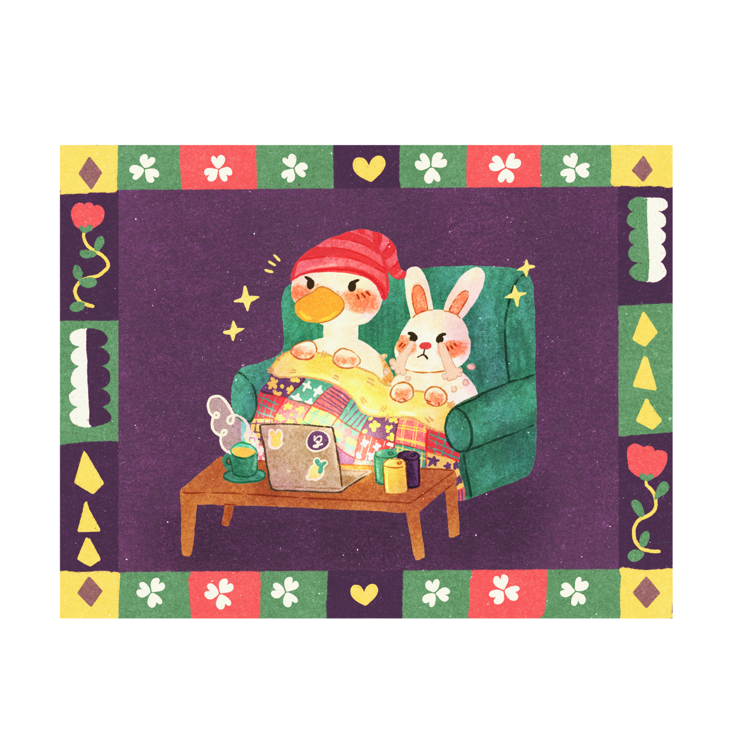 Watch A Movie Postcard