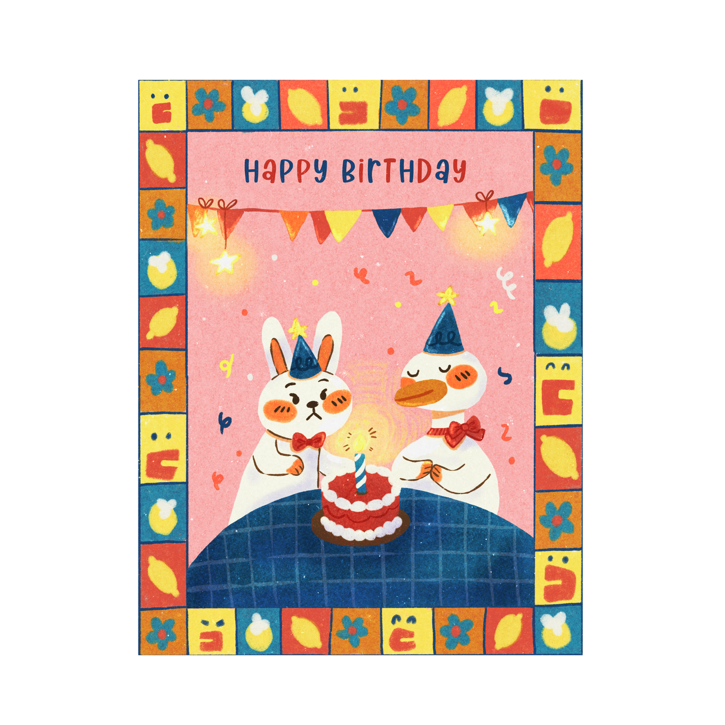 Happy Birthday Postcard