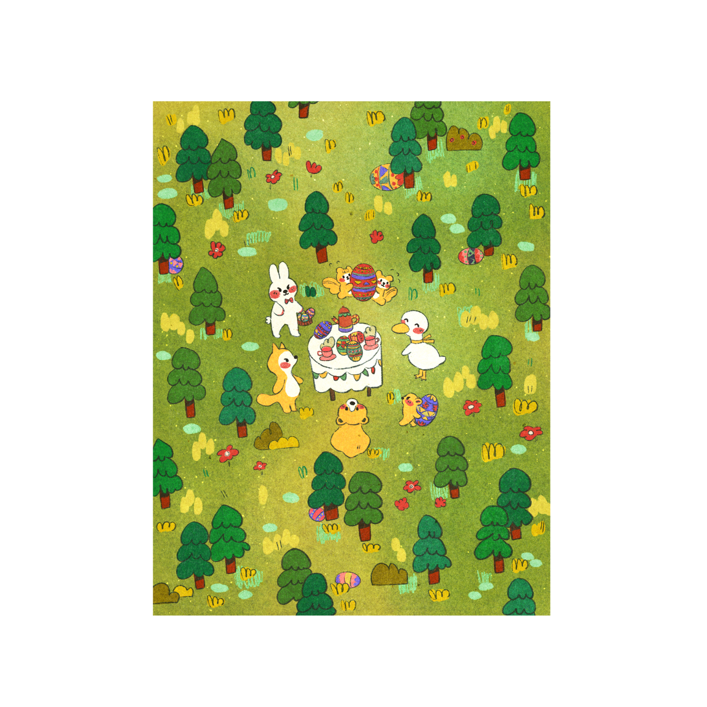 Easter Postcard