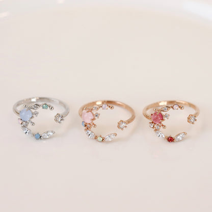 Luna Kiss Ring