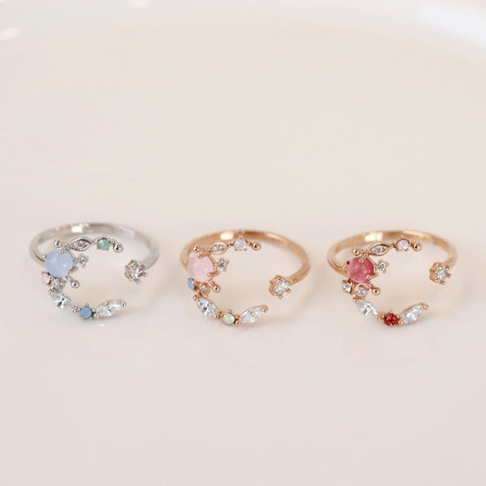 Luna Kiss Ring