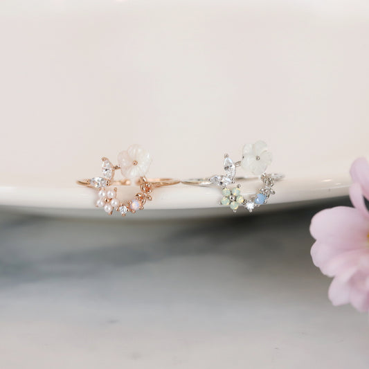 Pure Fleur Ring