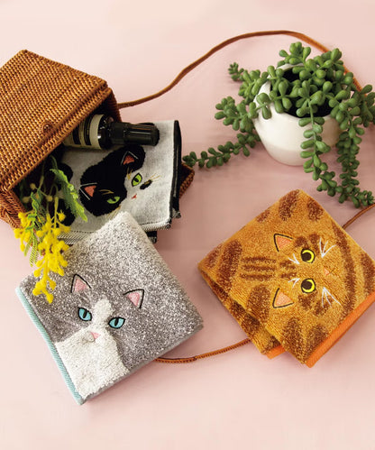 Uchinoko Mate Kitty Series - Imabari Towel, Japan