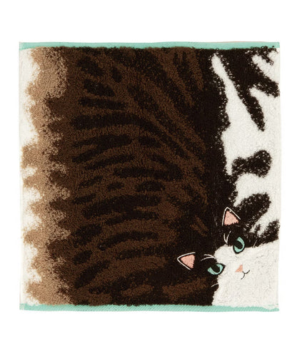 Uchinoko Mate Kitty Series - Imabari Towel, Japan