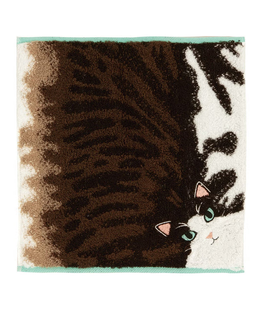 Uchinoko Mate Kitty Series - Imabari Towel, Japan