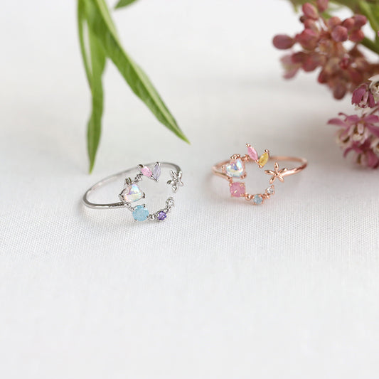 Moonpetal Ring