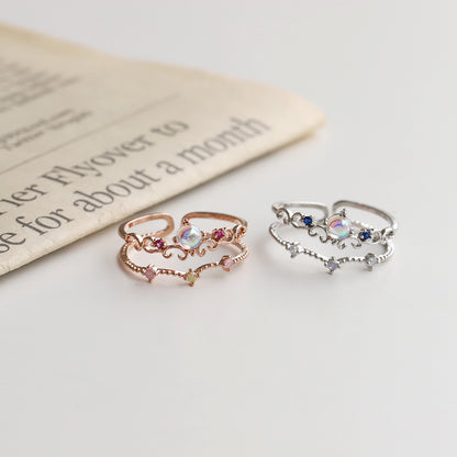 Moon Garden Ring