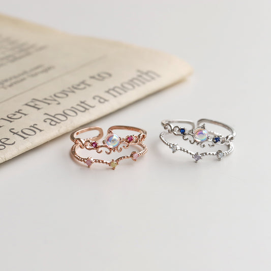Moon Garden Ring