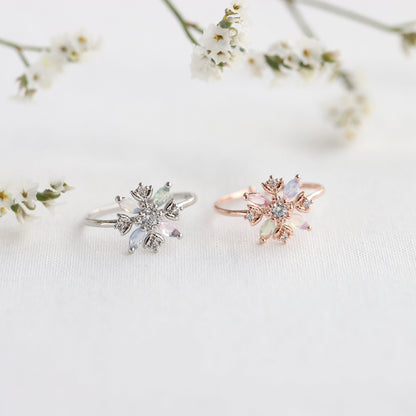 Snowflake Ring