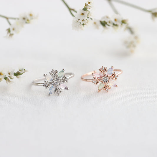 Snowflake Ring