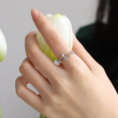 Celestial Flower Ring