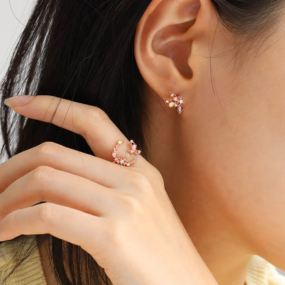 Lunar Blossom Ring