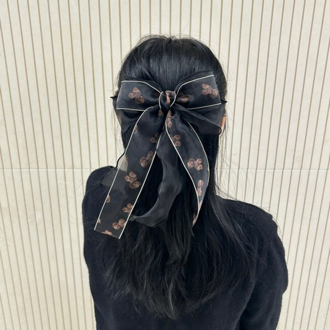 Dreamy Teddy Hair Clip