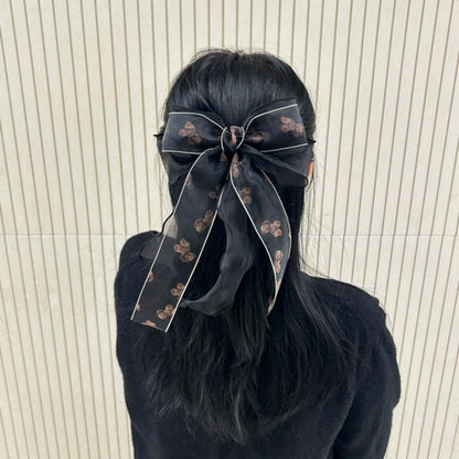 Dreamy Teddy Hair Clip