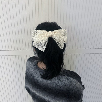 Sweetheart Bow – Hair Clip