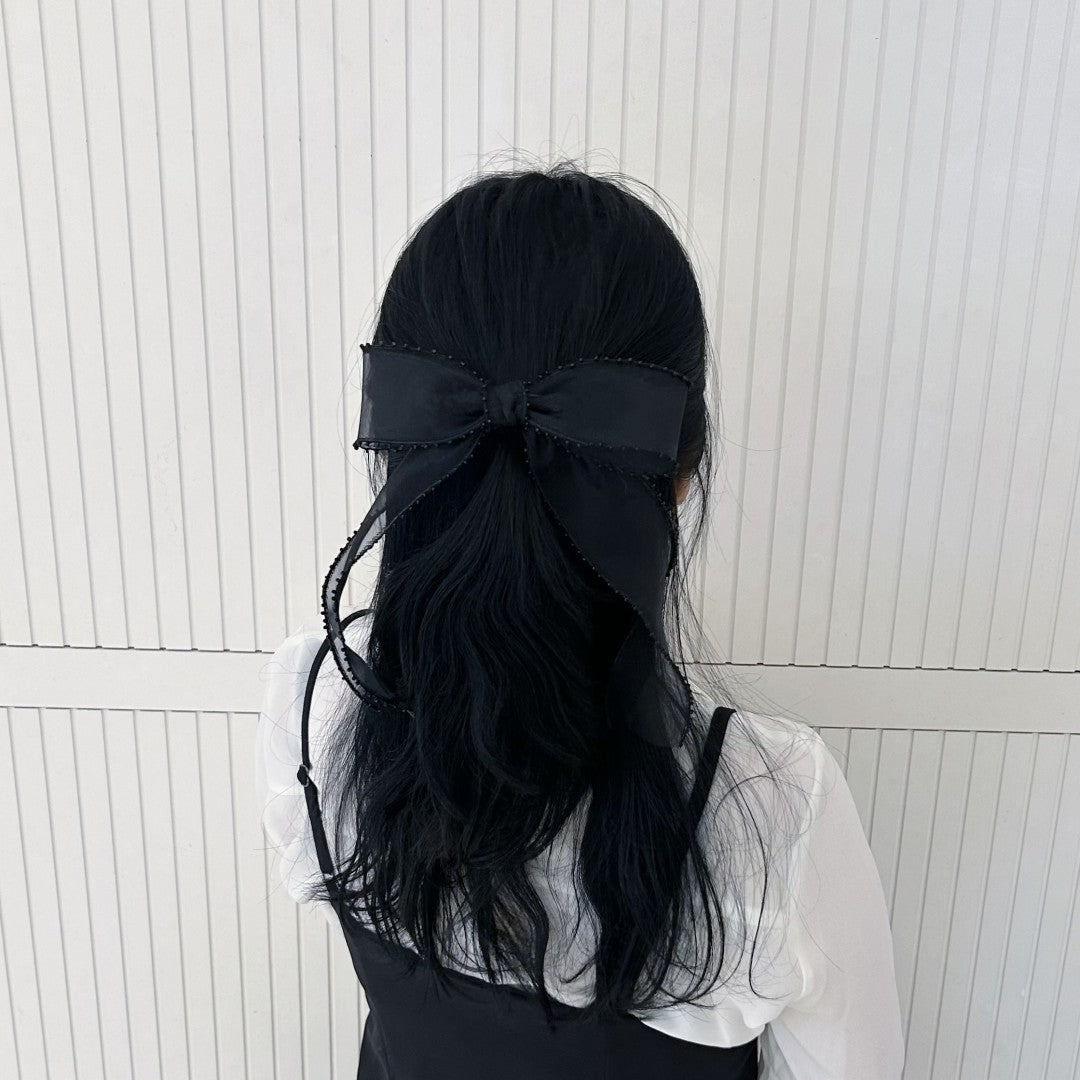 Sweet Romance Ribbon – Hair Clip