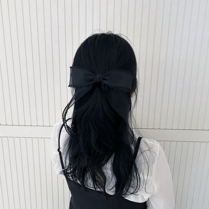 Sweet Romance Ribbon – Hair Clip