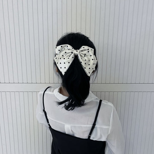Petite Elegance Ribbon – Hair Clip