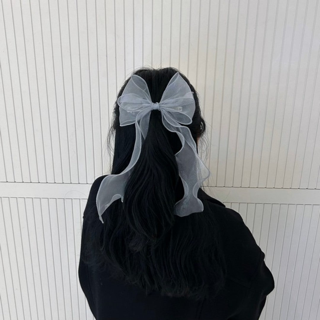 Lovely Whisper Ribbon – Hair Clip