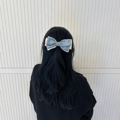 Dreamy Ribbon Charm – Hair Clip