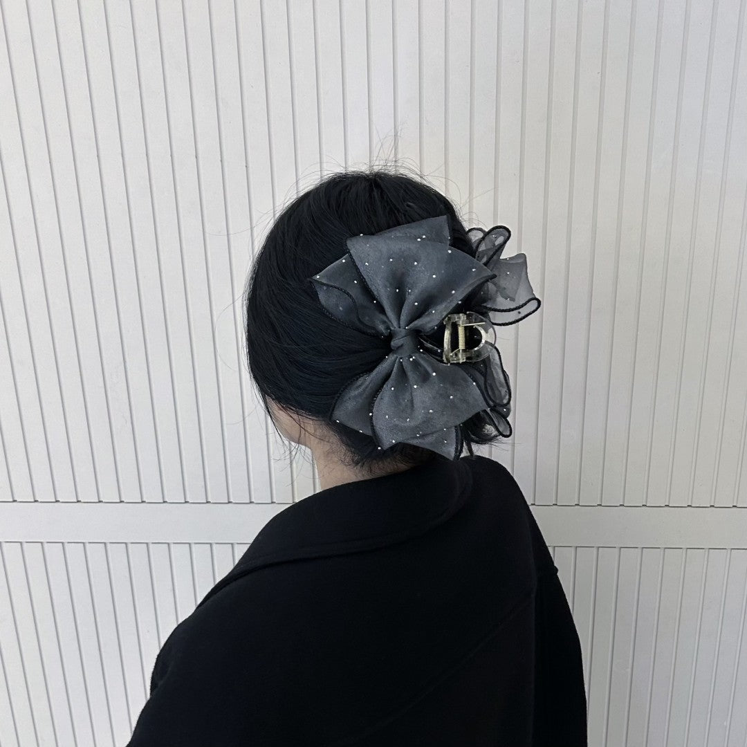 Princess Lace Ribbon Claw Clip