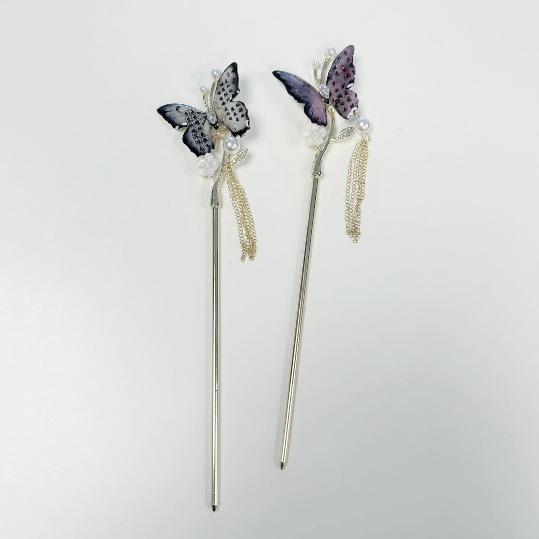 Aile d’Argent - Hairpin