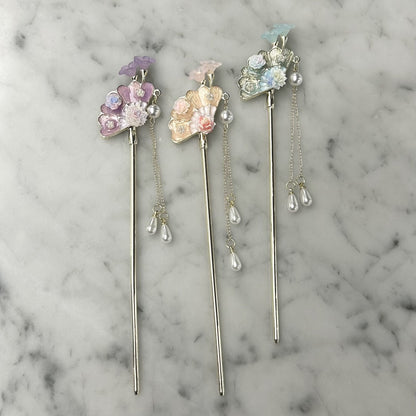 Lumihiutale – Hairpin