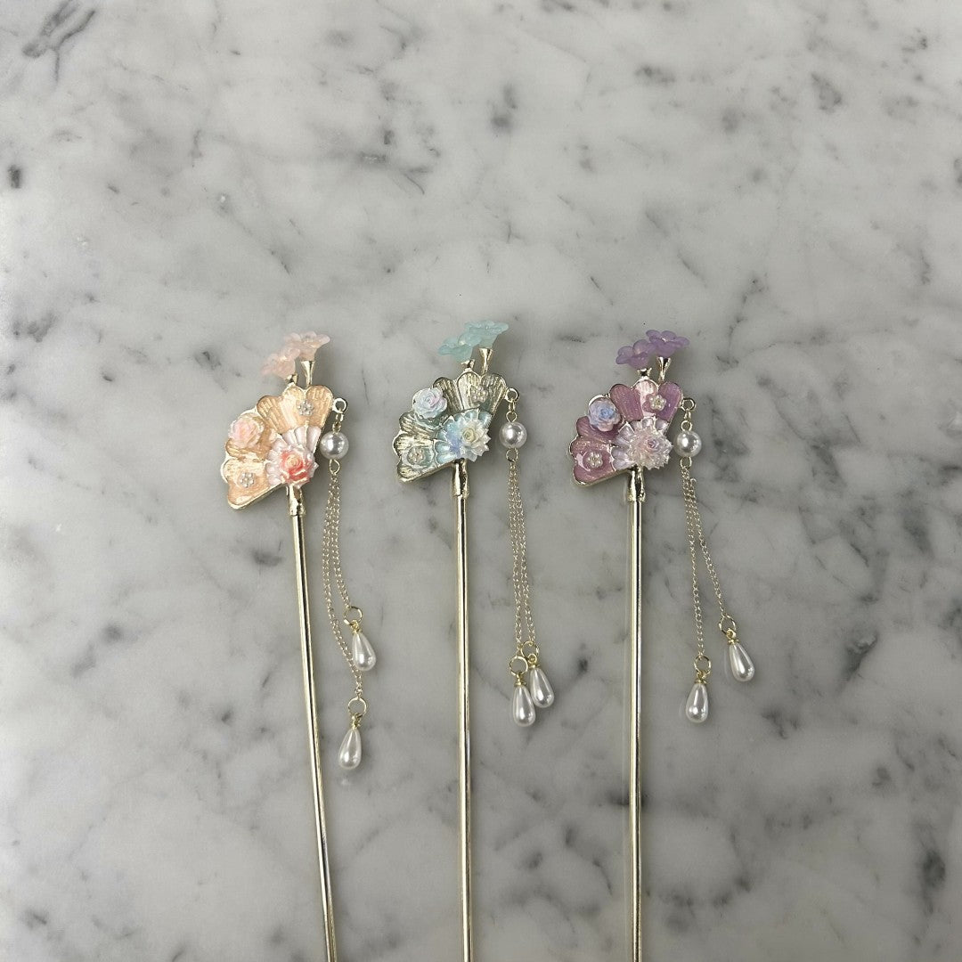 Lumihiutale – Hairpin