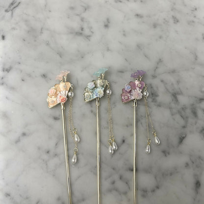 Lumihiutale – Hairpin