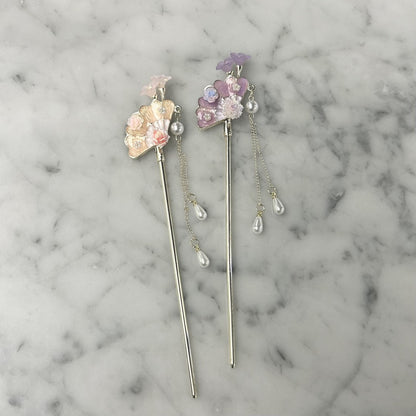 Lumihiutale – Hairpin