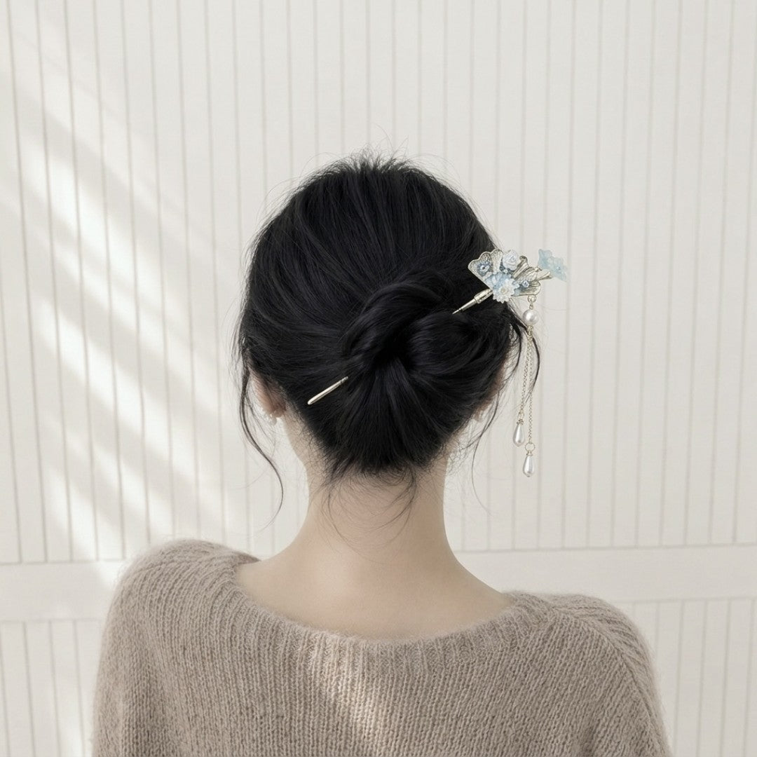 Lumihiutale – Hairpin