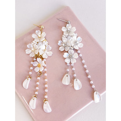 Helmen Henkäys – Earrings