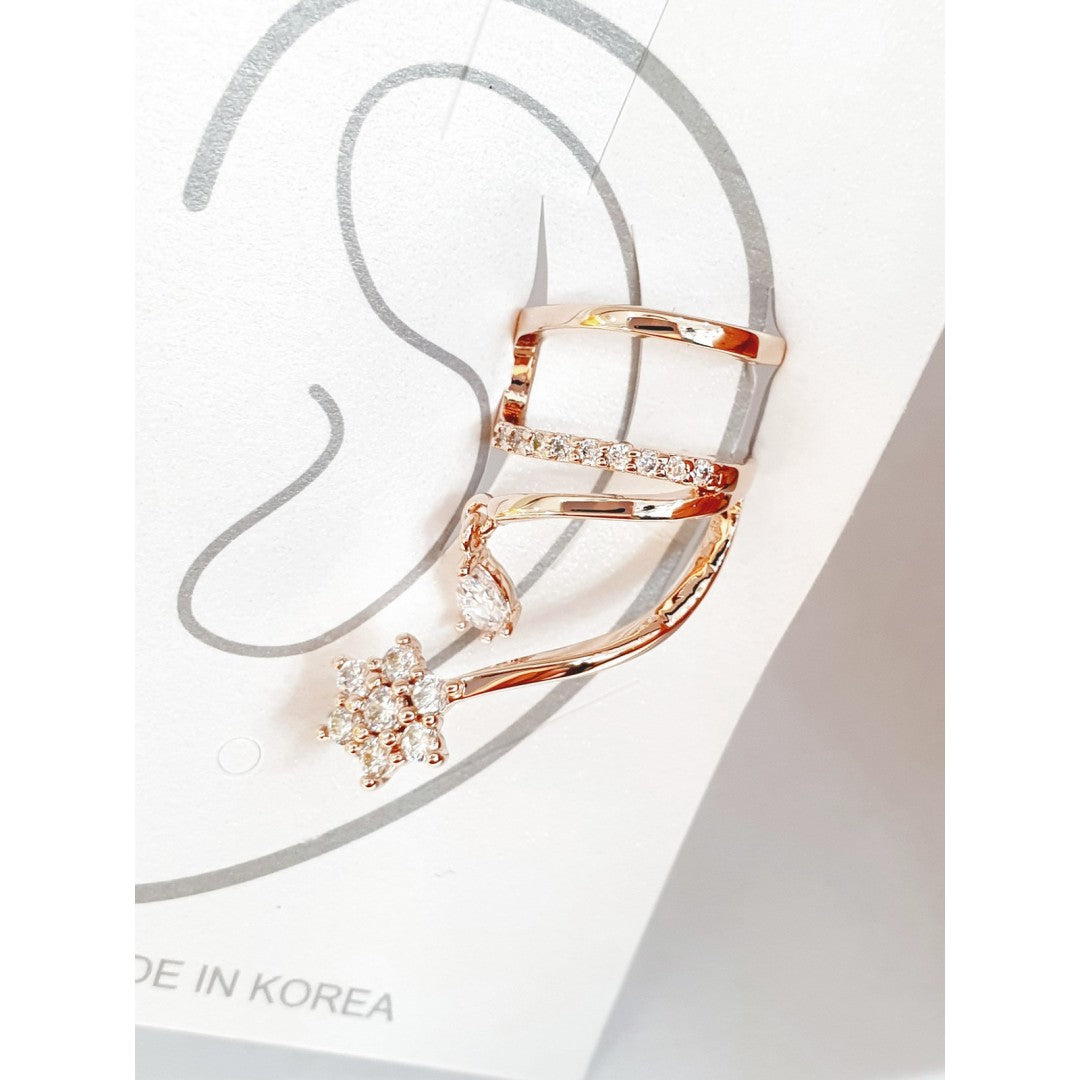 Kastehelmi – Ear Cuff