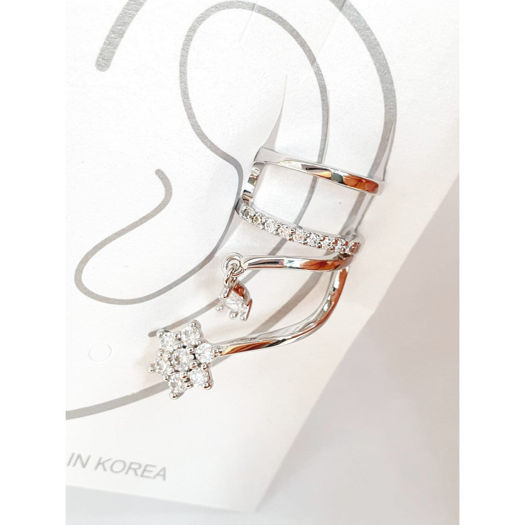 Kastehelmi – Ear Cuff
