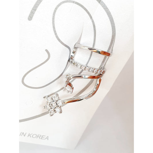 Kastehelmi – Ear Cuff