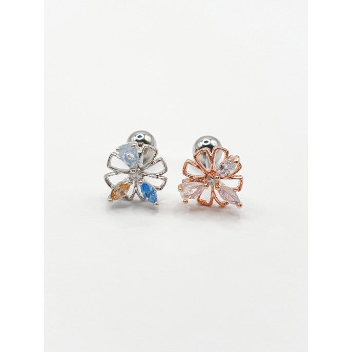 Petal Heart Piercing